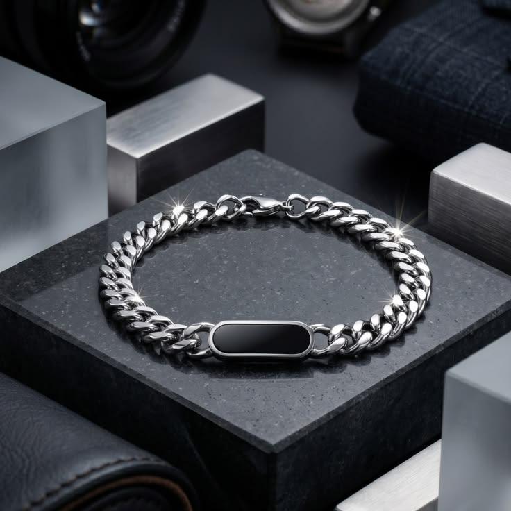 Black Out Bracelet