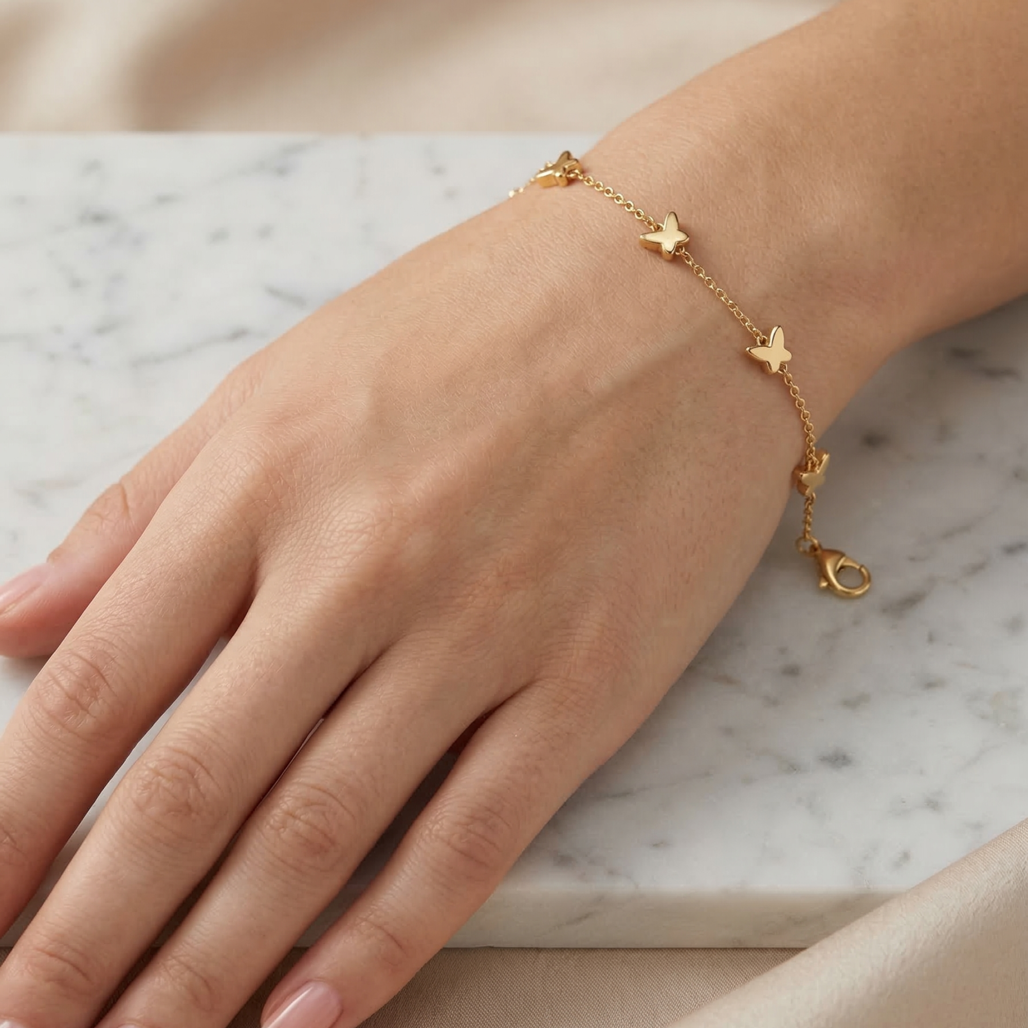 The Butterfly Chain Bracelet