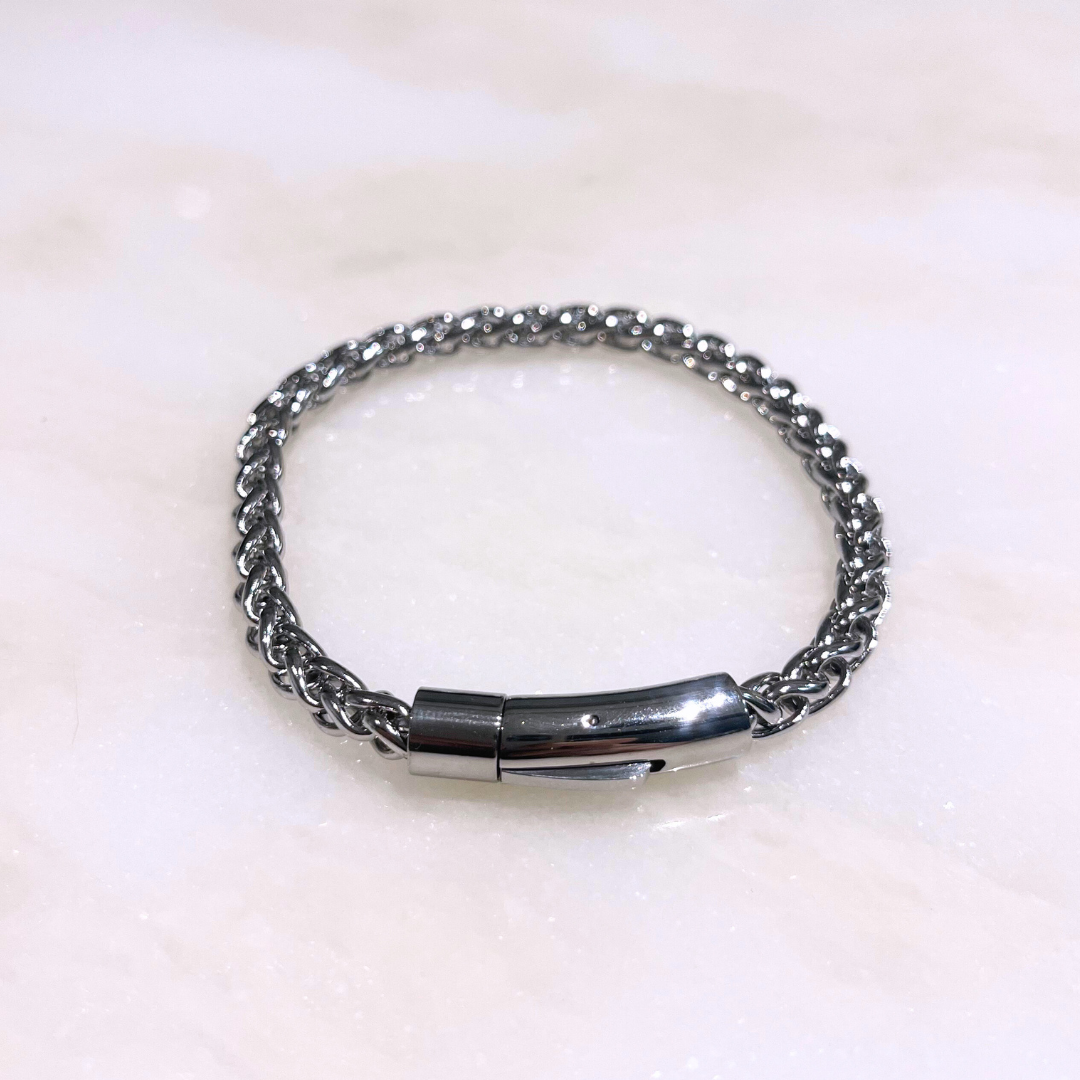 Silver Link Bracelet