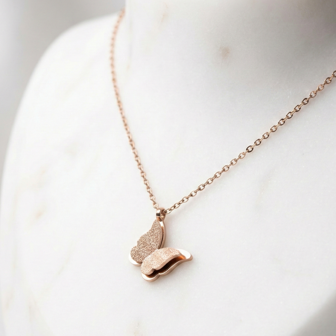 The Butterfly Pendant