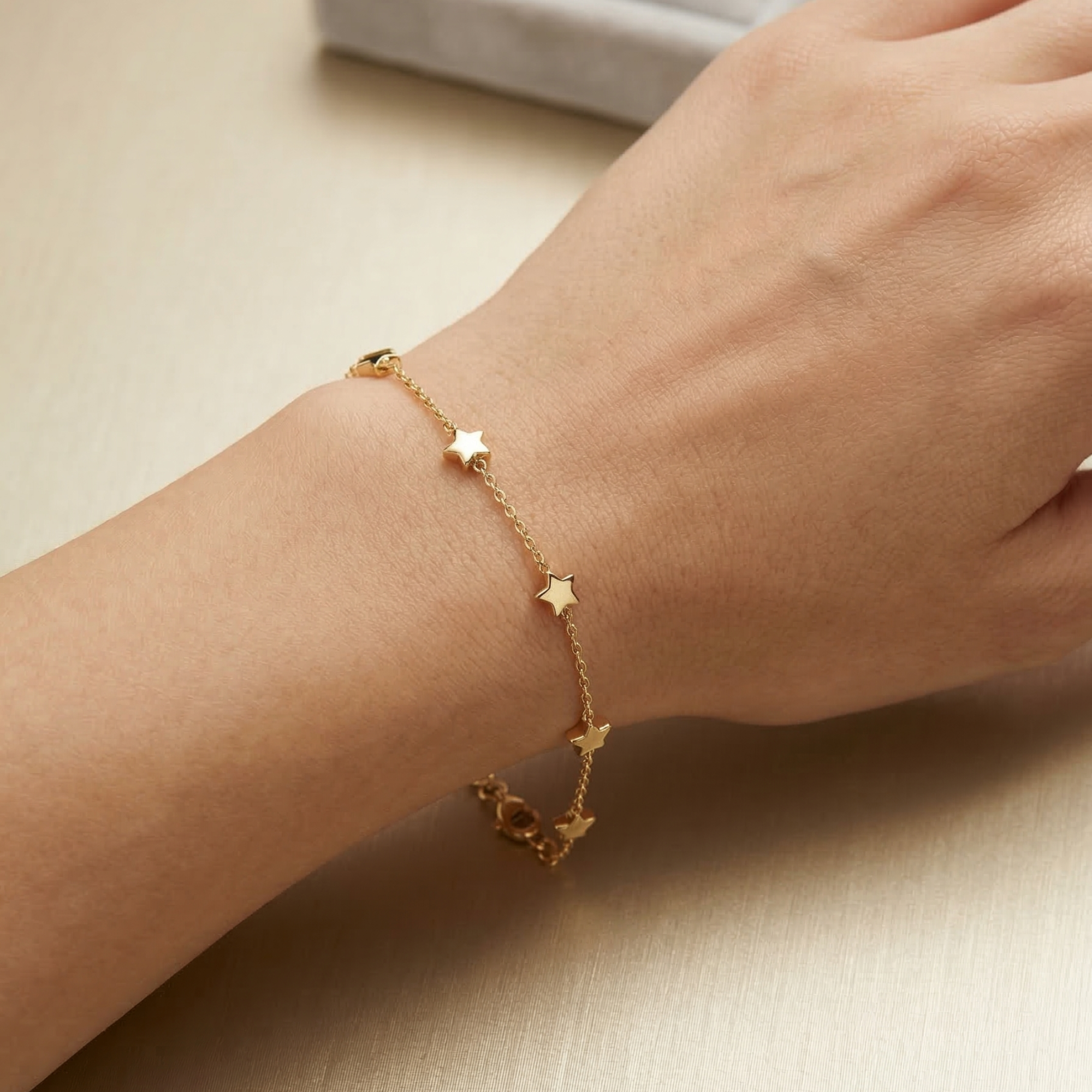The Stellar Chain Bracelet