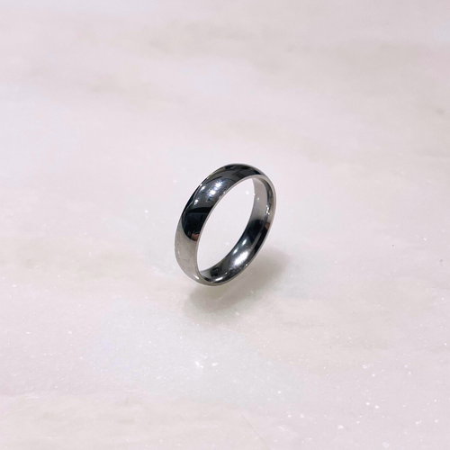 Seamless Silver Band