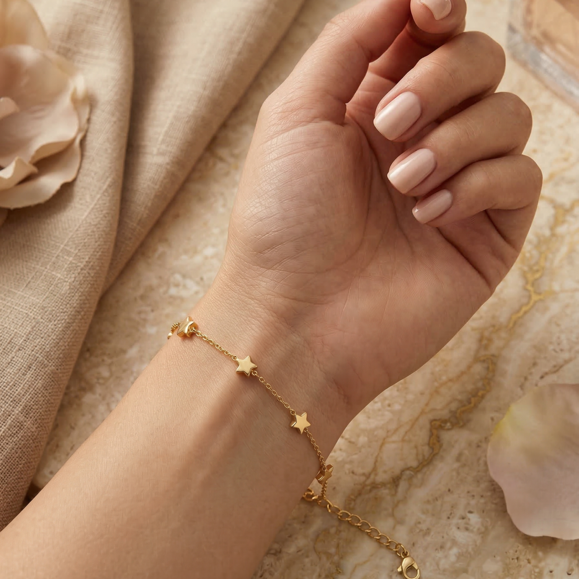 The Stellar Chain Bracelet