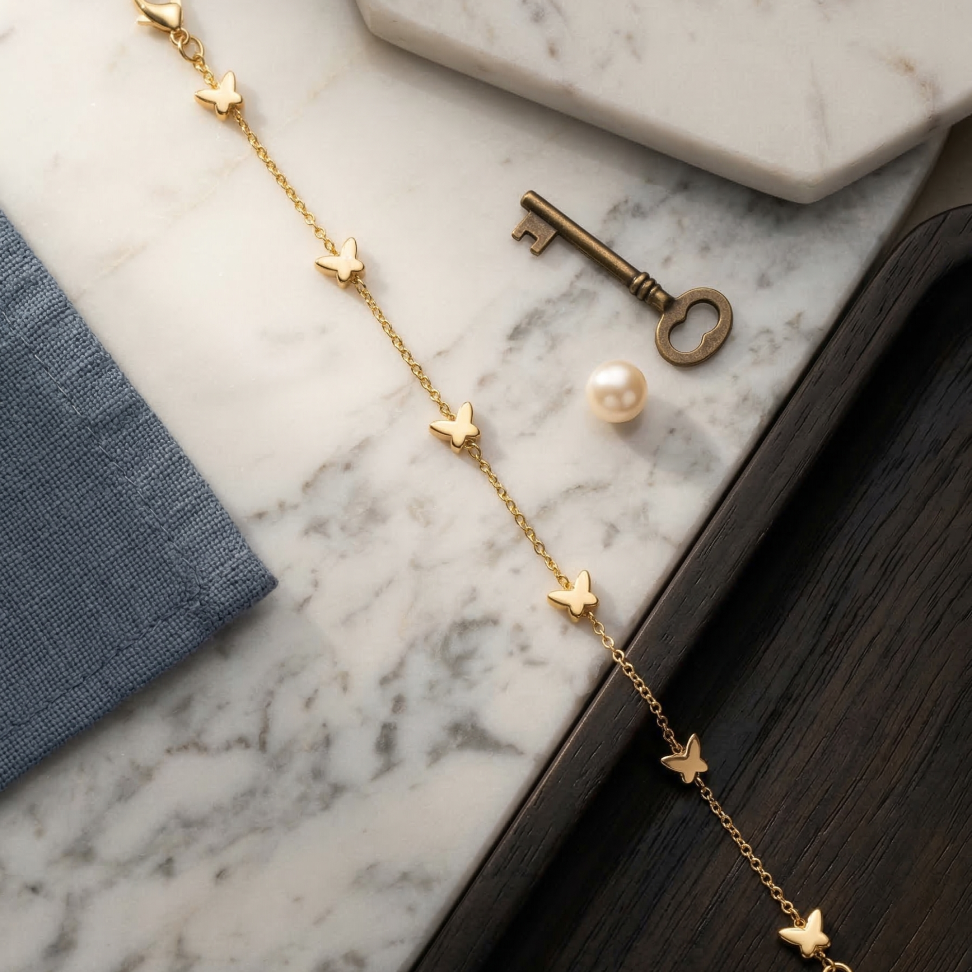 The Butterfly Chain Bracelet