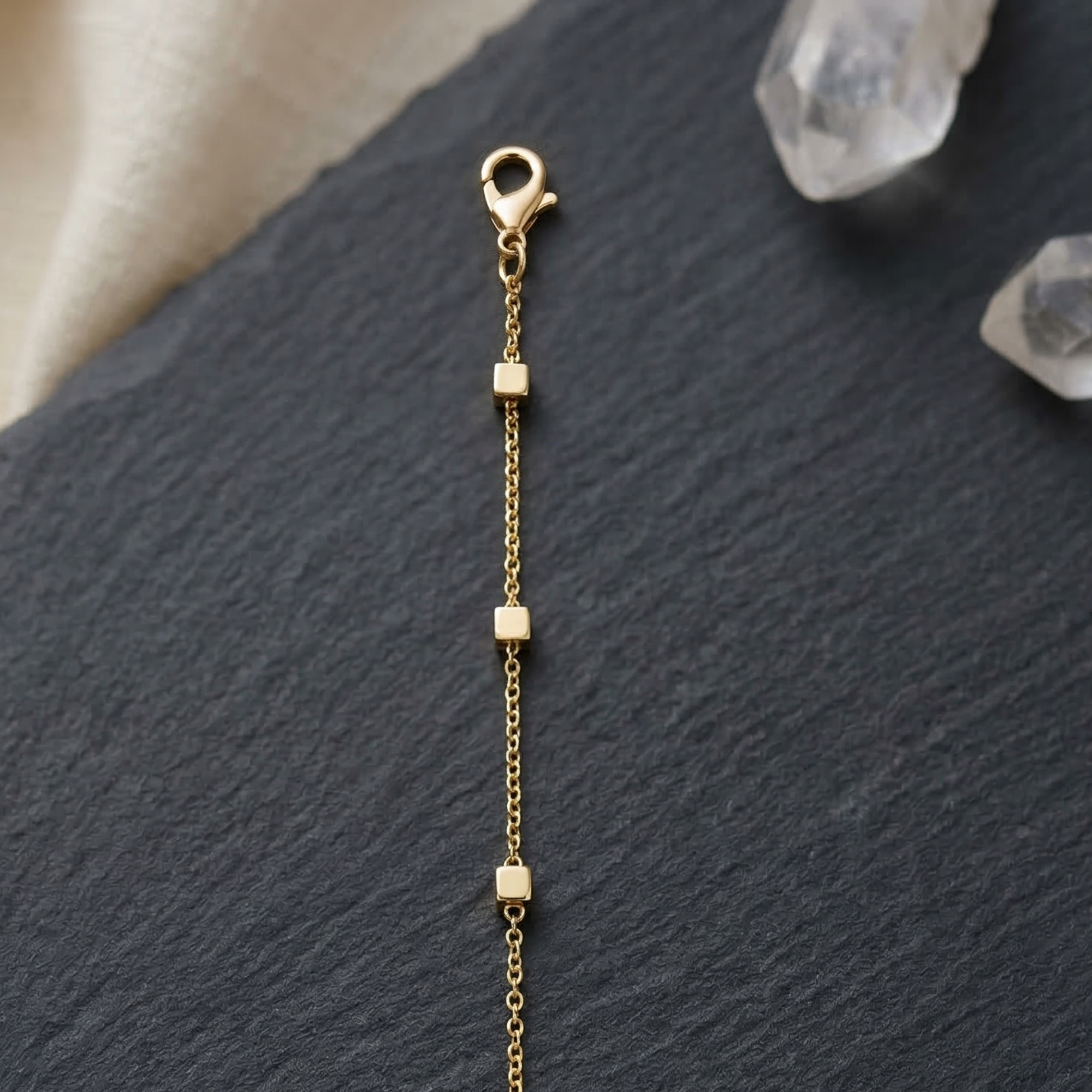 The Cube Chain Bracelet