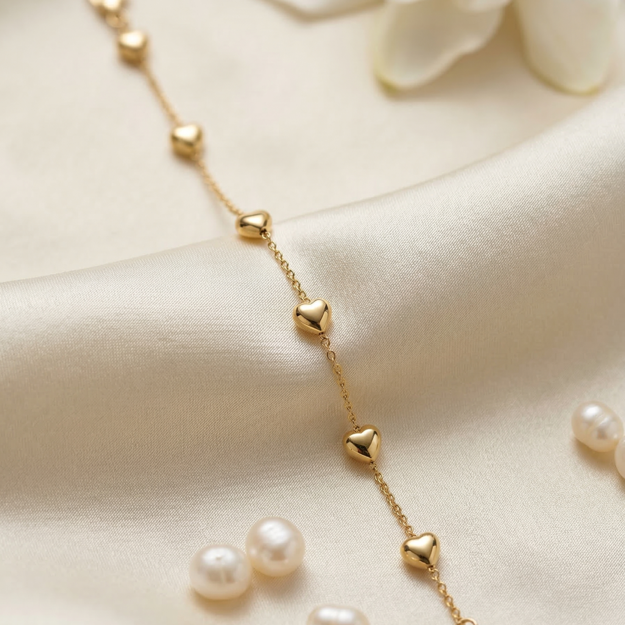 The Heart Chain Bracelet