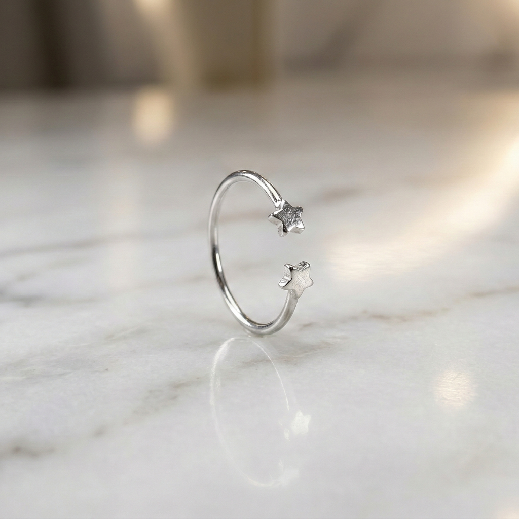 The Night Petal Ring