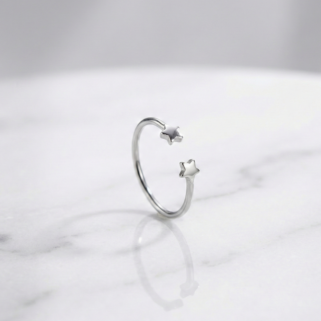 The Night Petal Ring