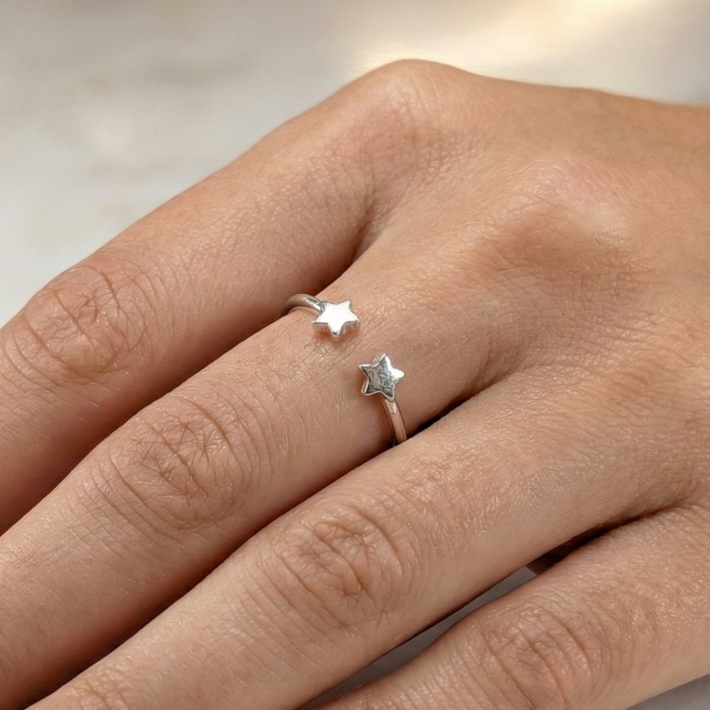 The Night Petal Ring