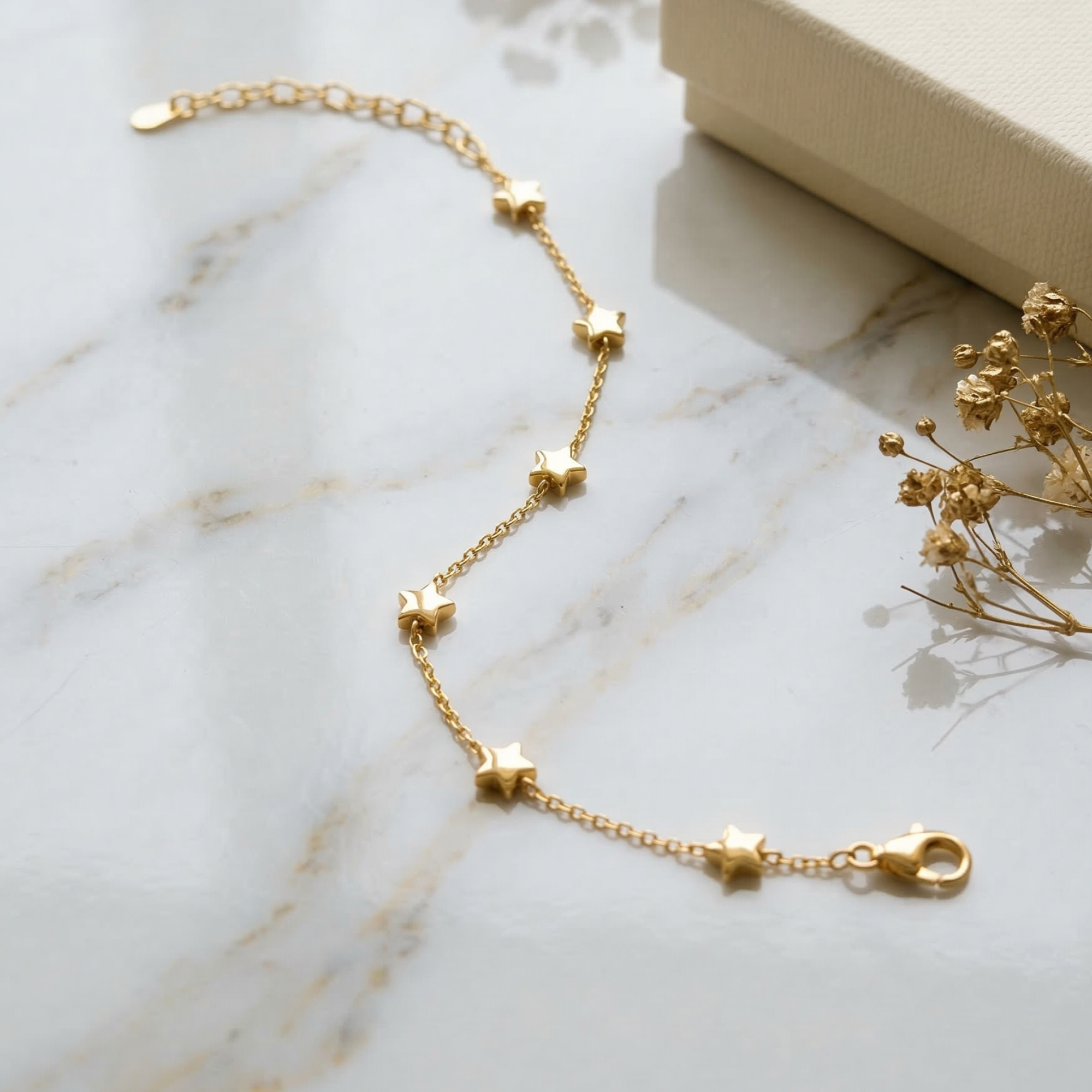 The Stellar Chain Bracelet