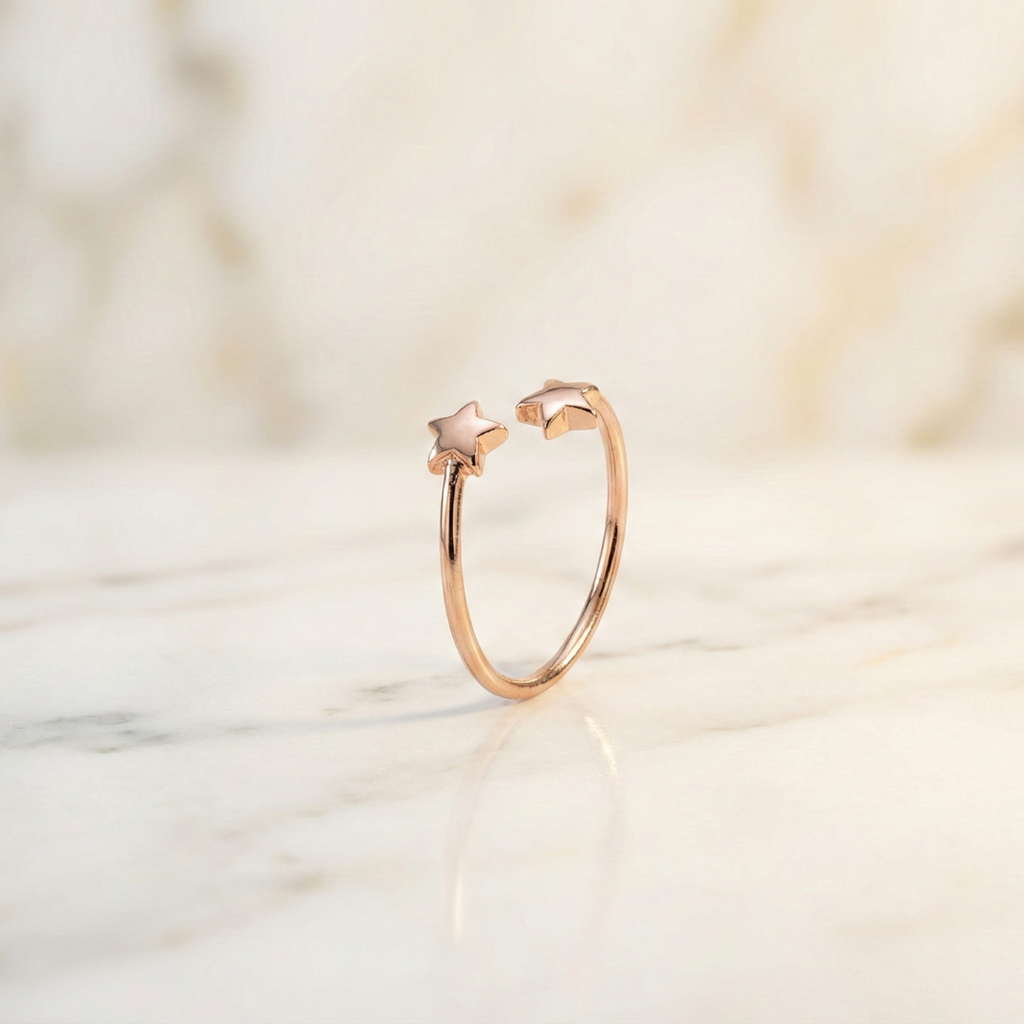 The Twin Star Ring