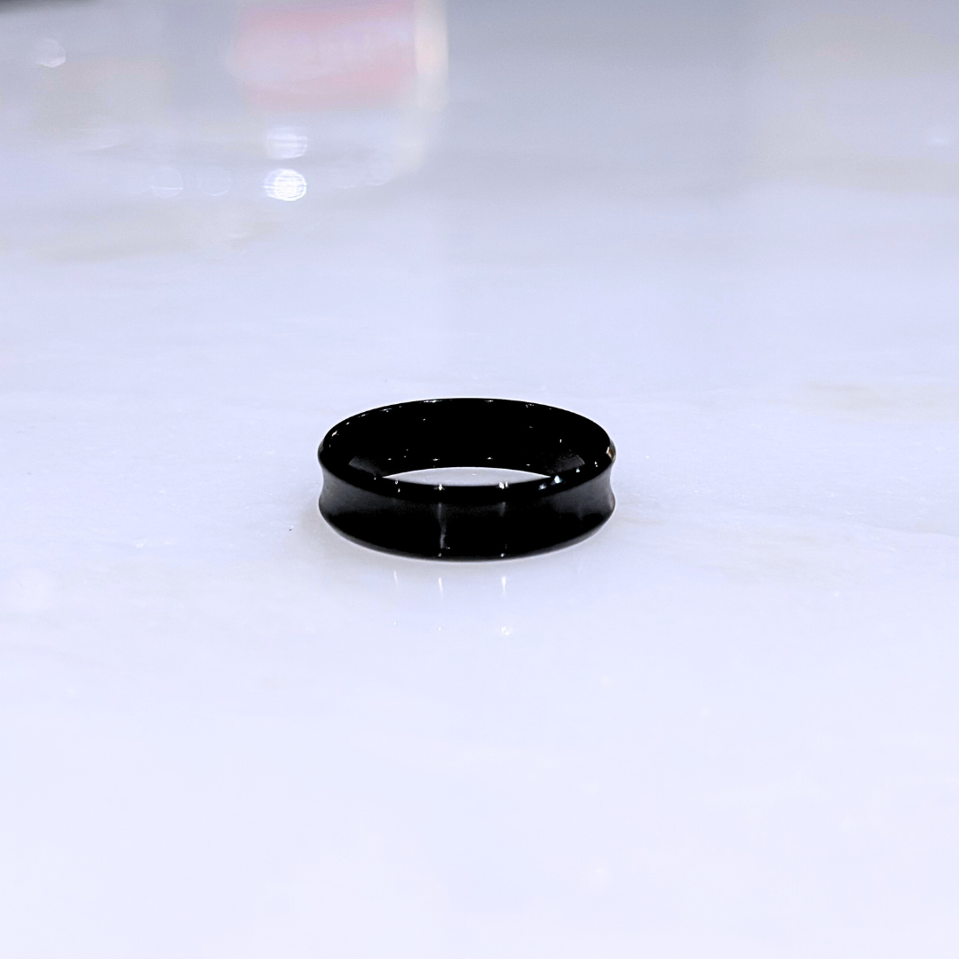 The Concave Midnight Ring