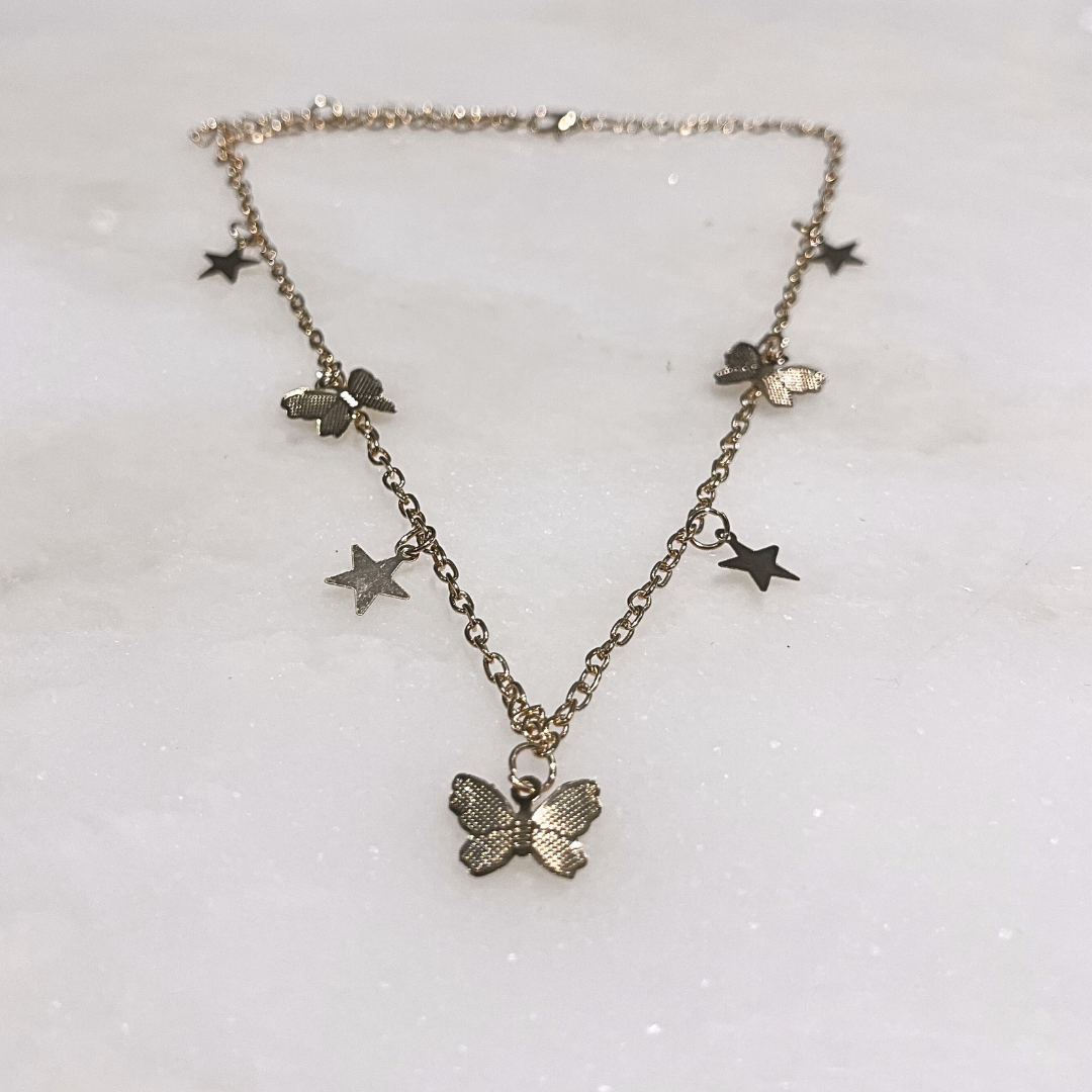 The Butterfly Universe Chain