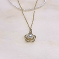 The Rose Pearl Pendant