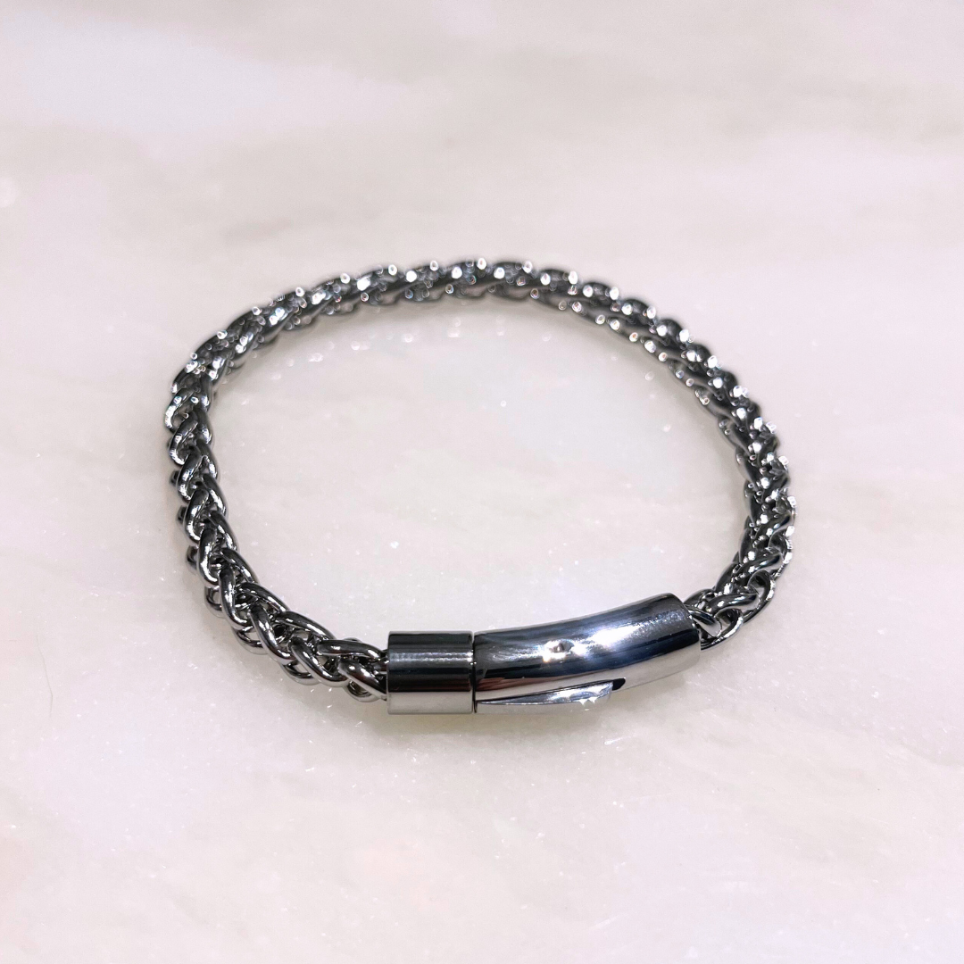 Silver Link Bracelet
