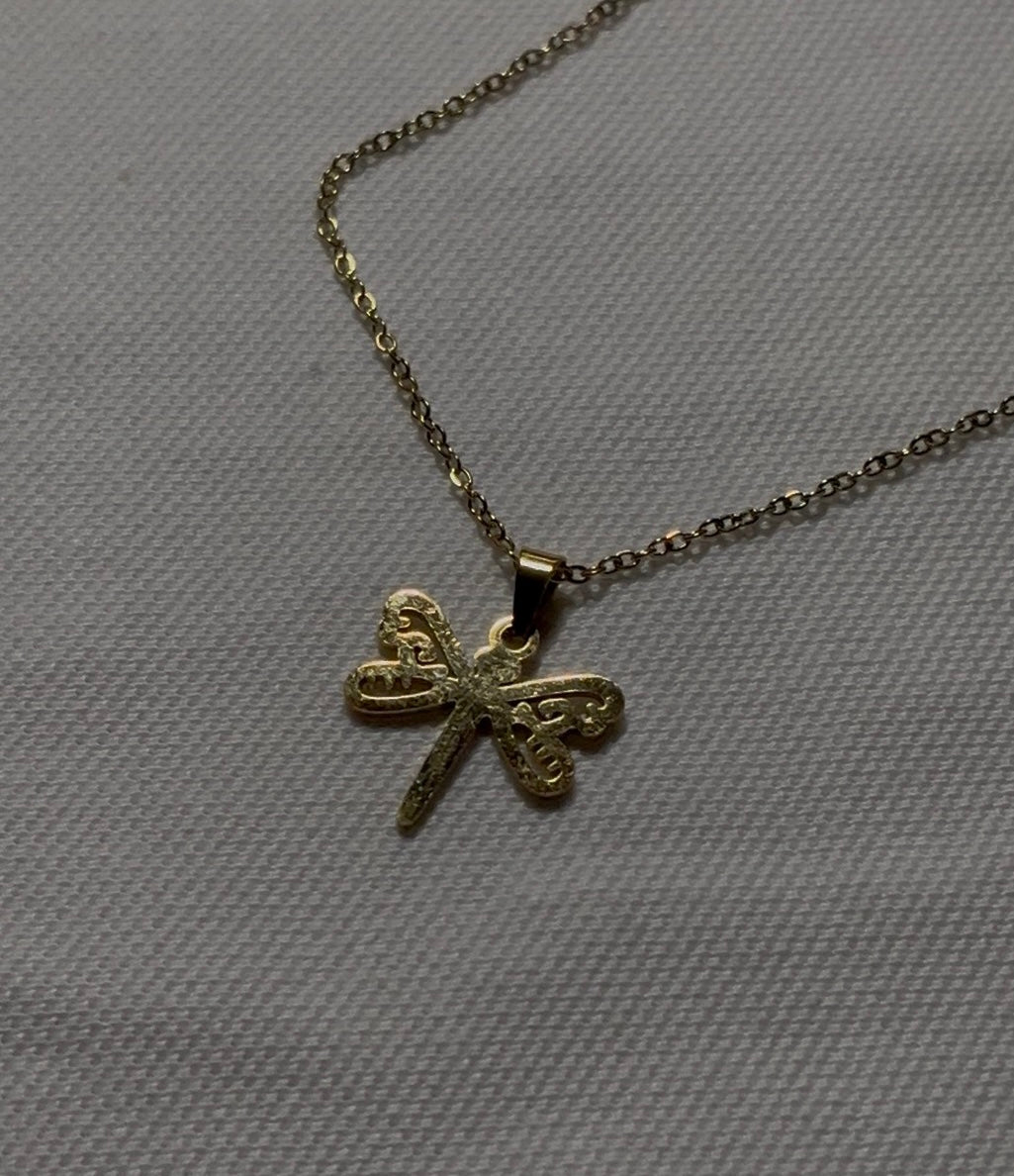 The Dragonfly Pendant
