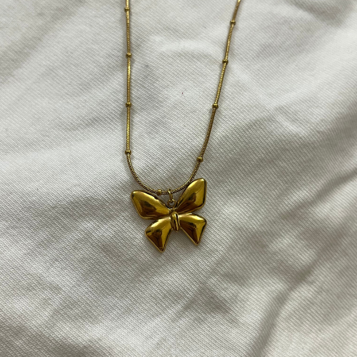 Golden Metamorphosis Necklace