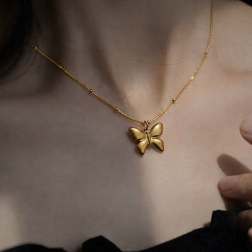 Golden Metamorphosis Necklace